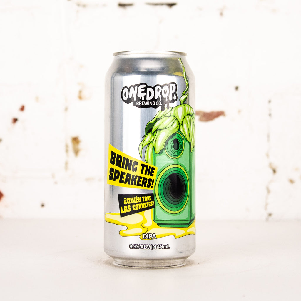 One Drop - Bring The Speakers DIPA
