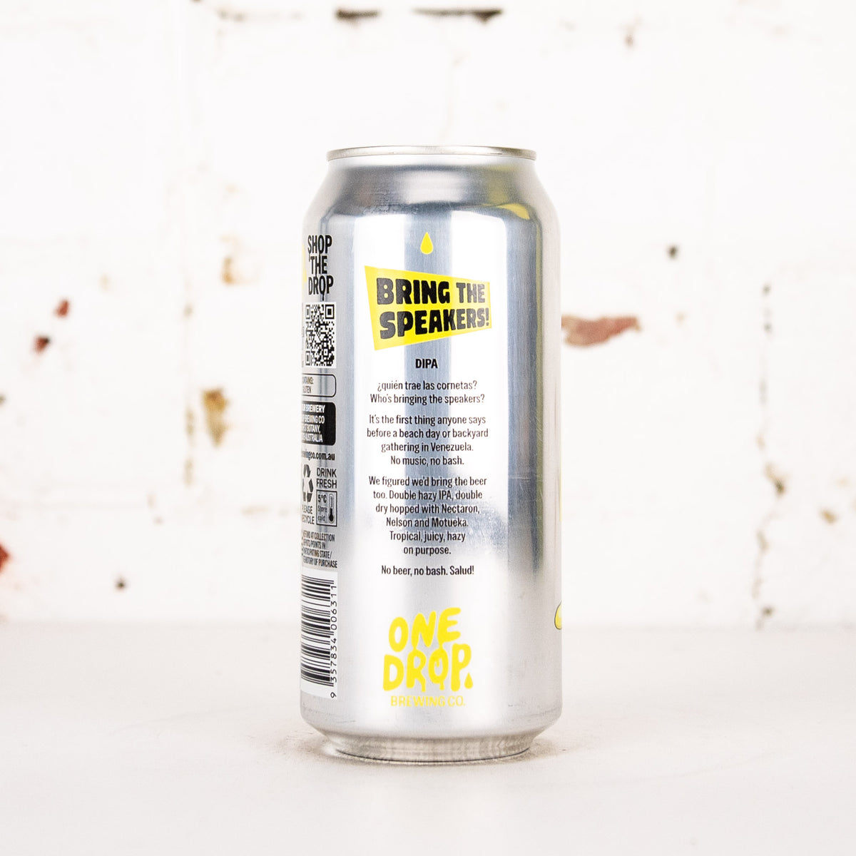 One Drop - Bring The Speakers DIPA