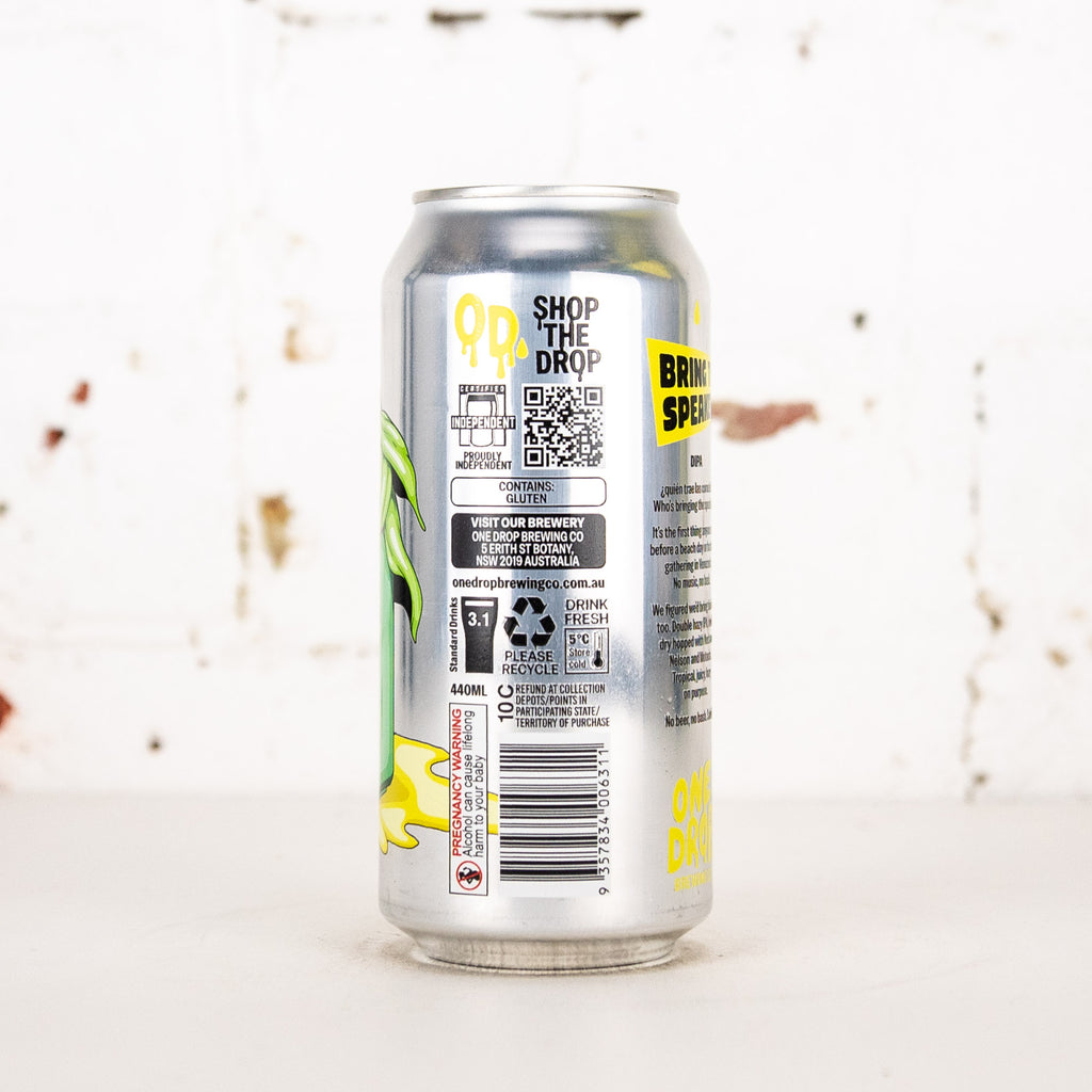 One Drop - Bring The Speakers DIPA
