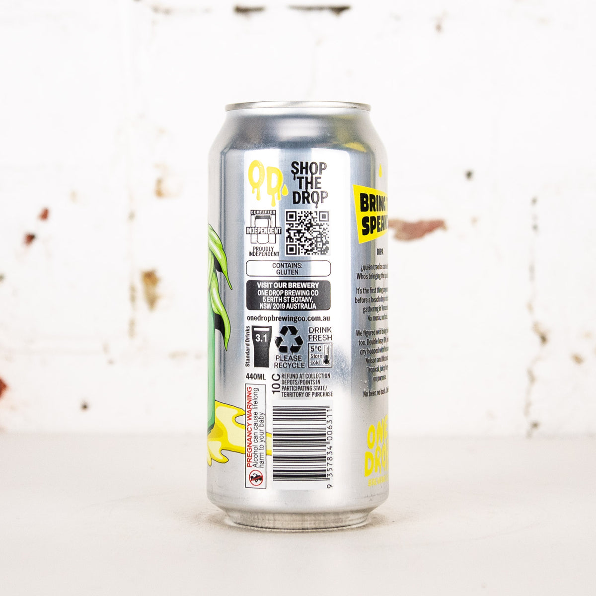 One Drop - Bring The Speakers DIPA