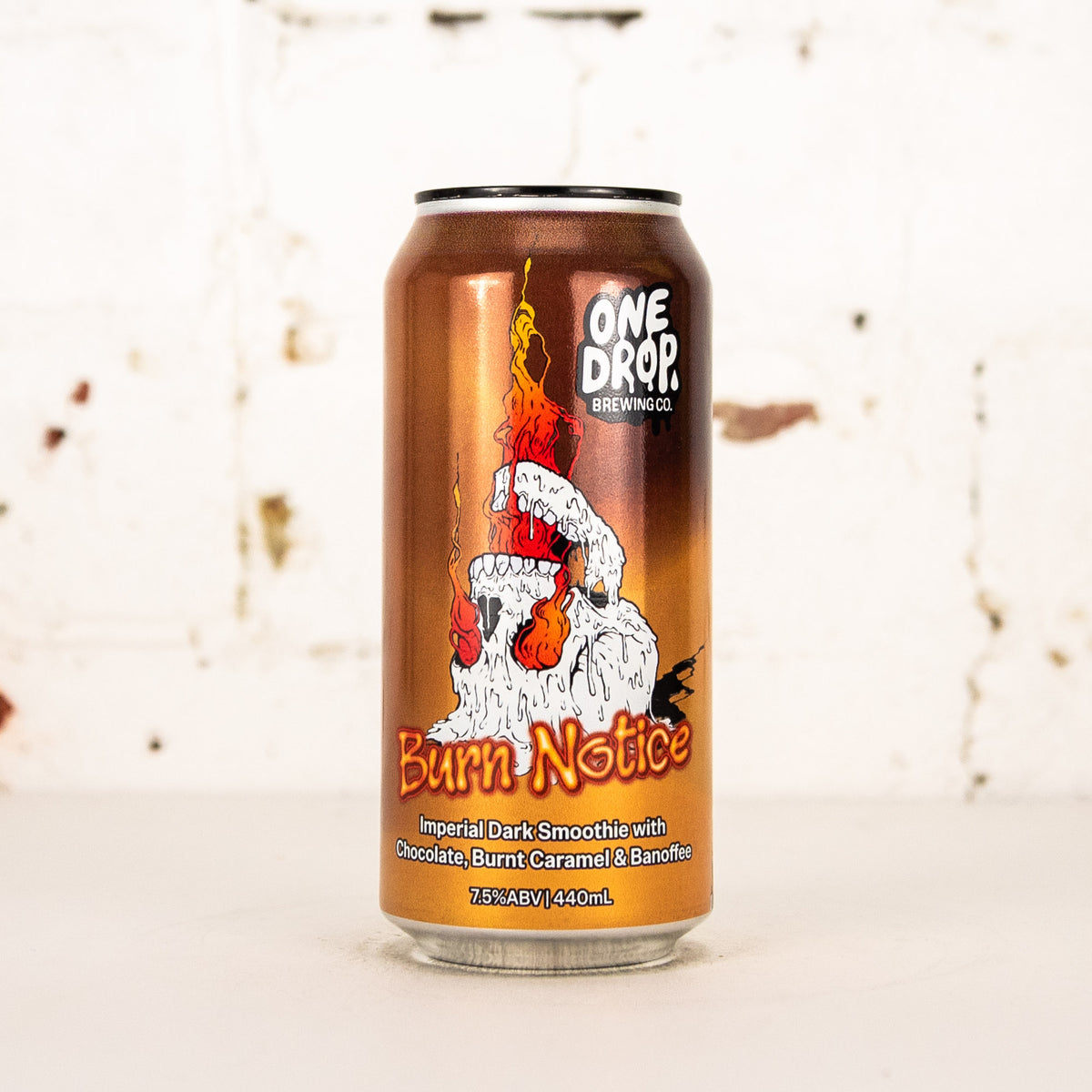 One Drop - Burn Notice Dark Pastry Ale