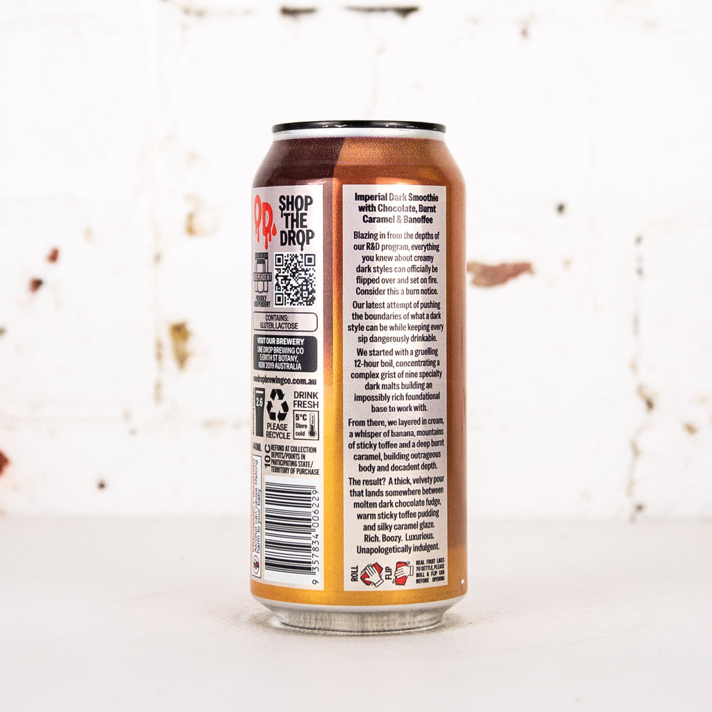 One Drop - Burn Notice Dark Pastry Ale