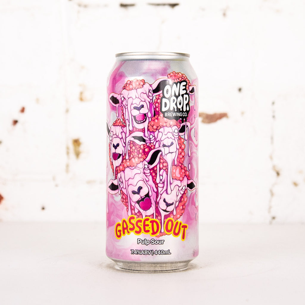 One Drop - Gassed Out Pulp Sour