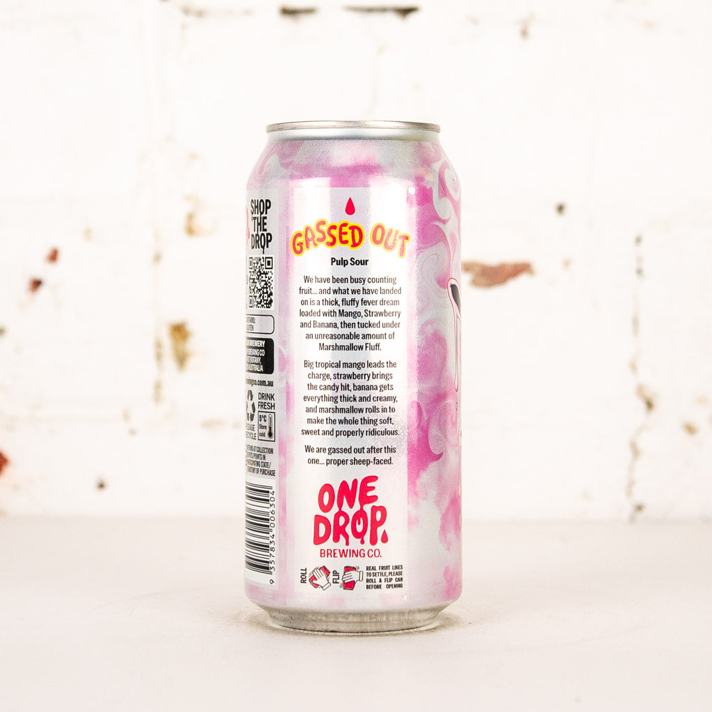 One Drop - Gassed Out Pulp Sour