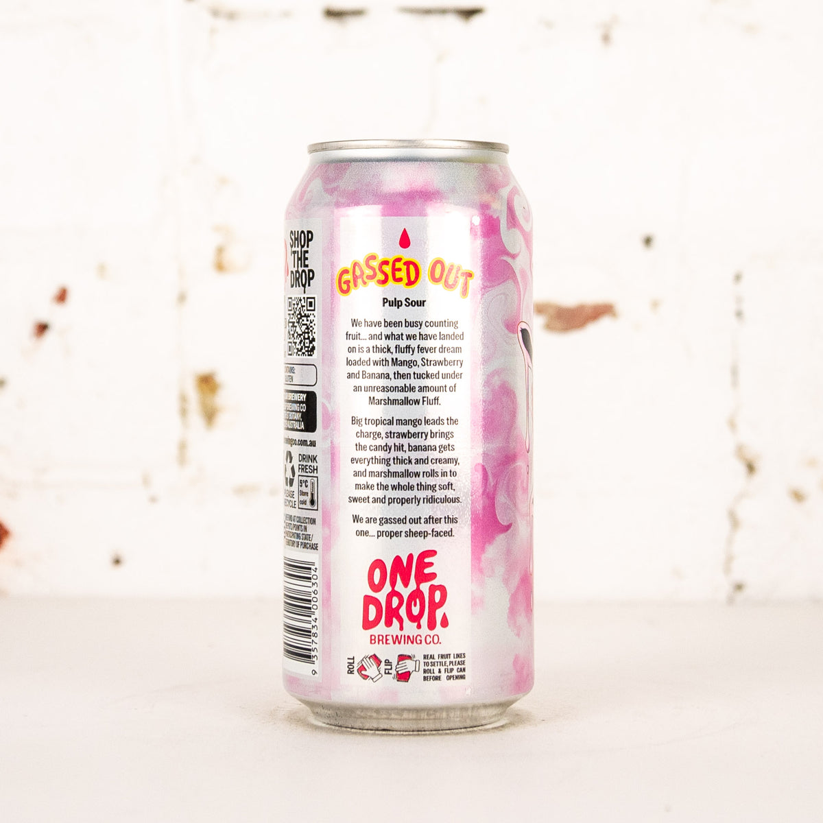 One Drop - Gassed Out Pulp Sour