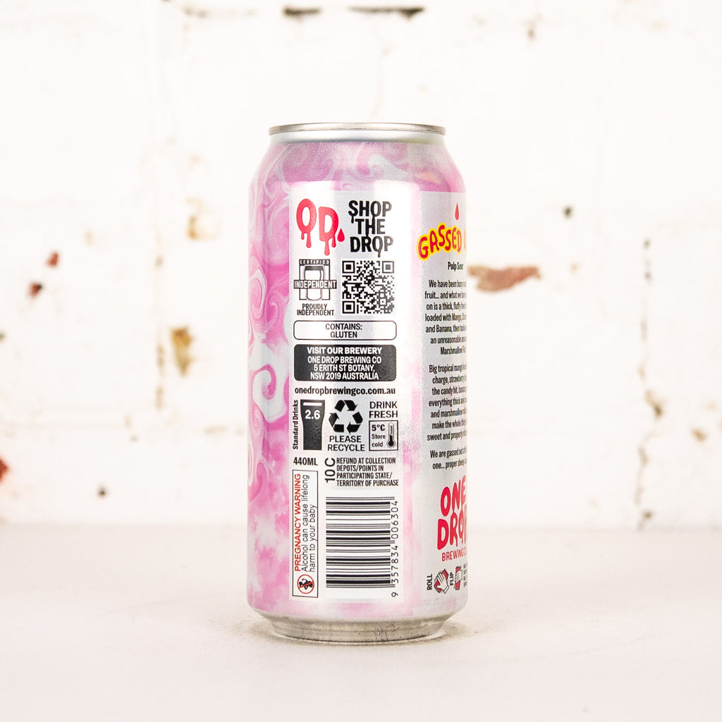 One Drop - Gassed Out Pulp Sour