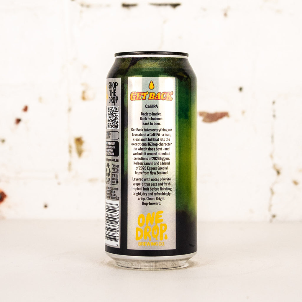 One Drop - Get Back Cali IPA