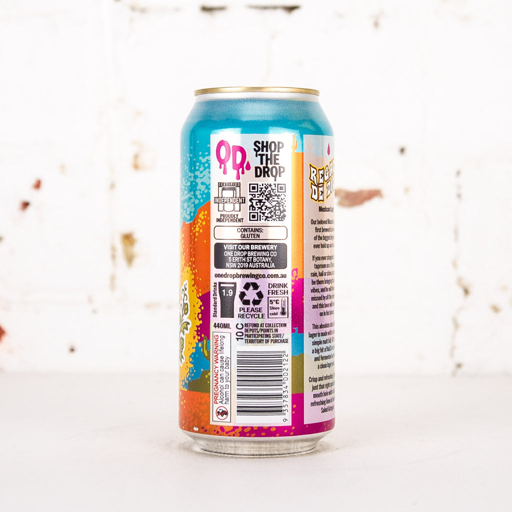 One Drop - Regalo de Dios Mexican Lager