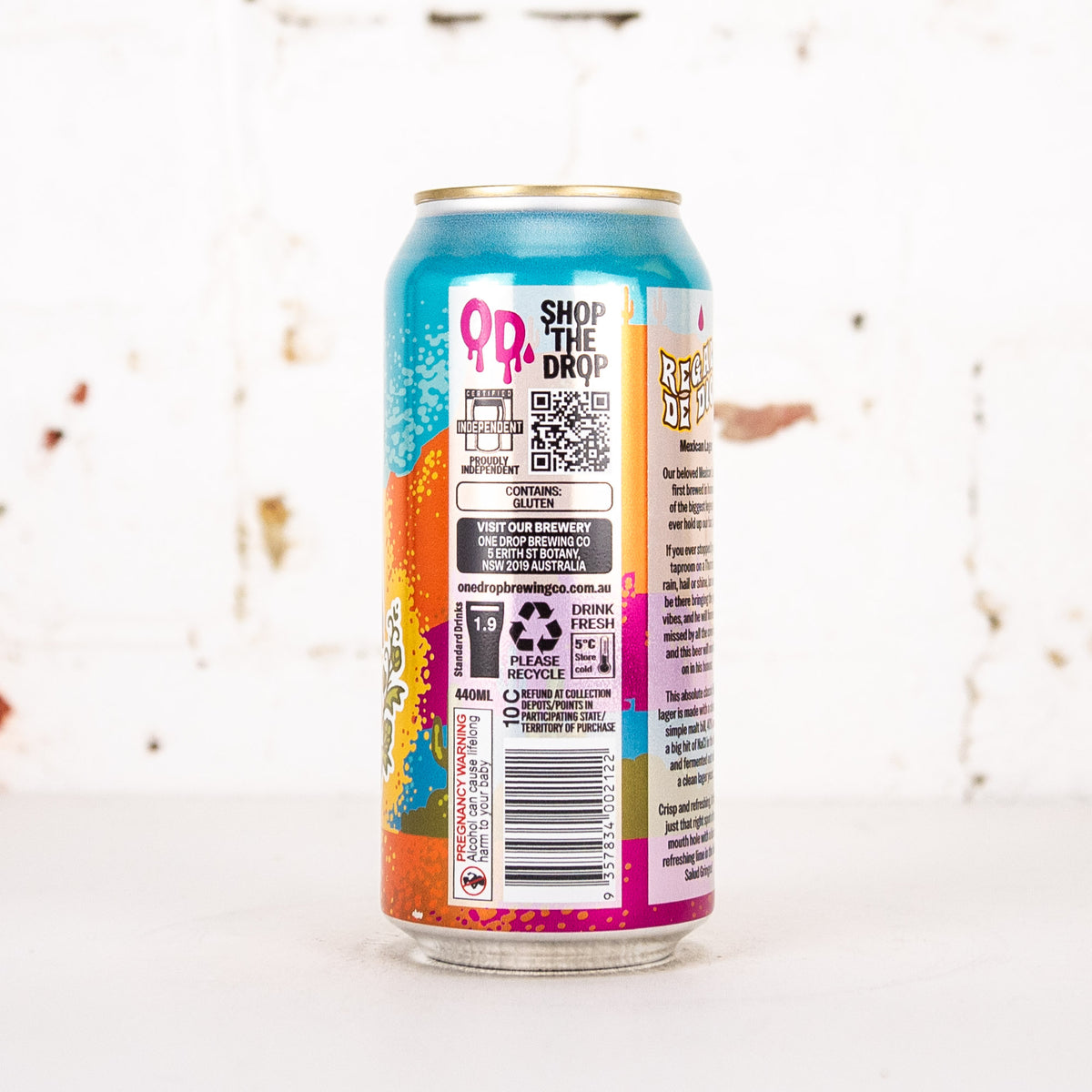 One Drop - Regalo de Dios Mexican Lager