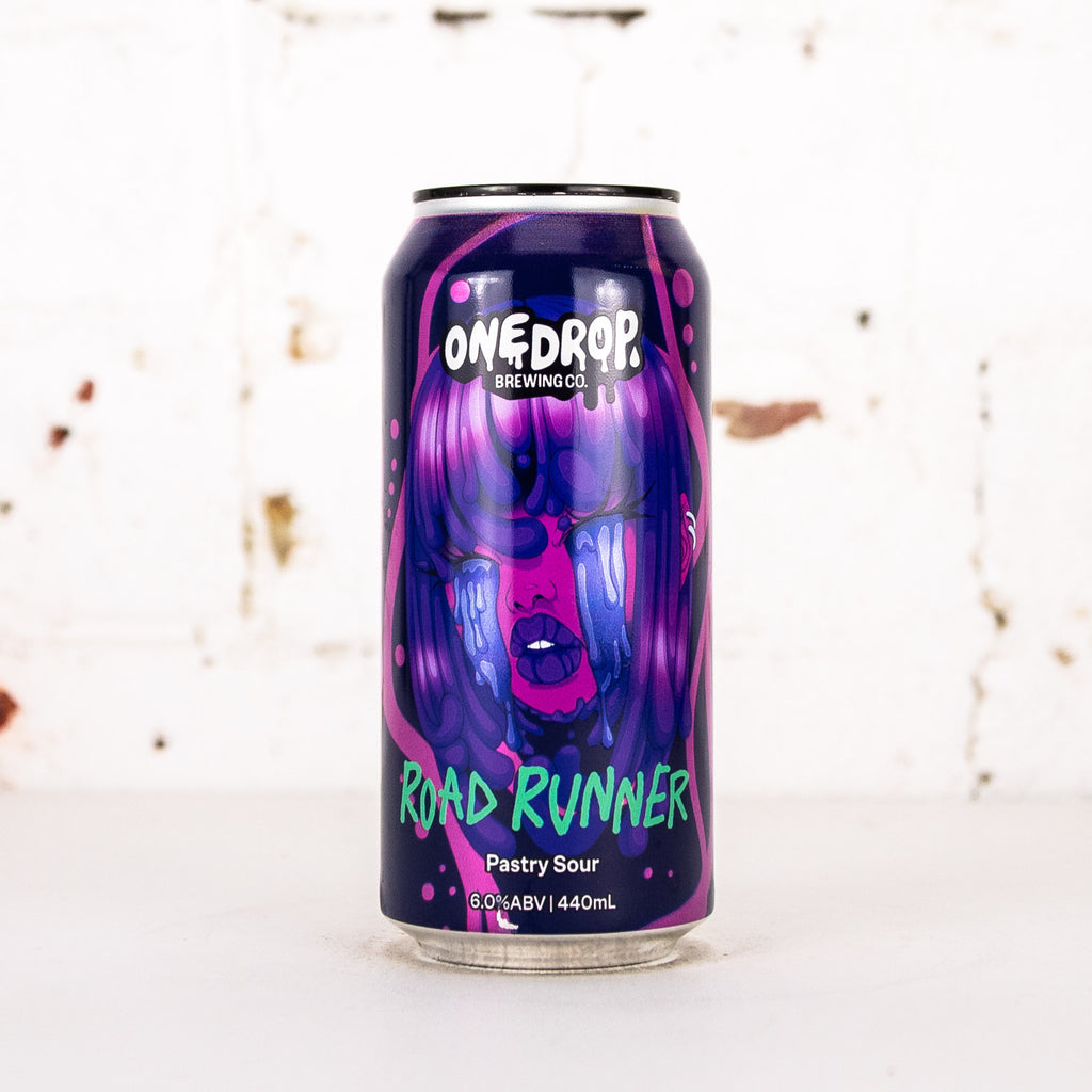 One Drop - Road Runner Pastry Sour