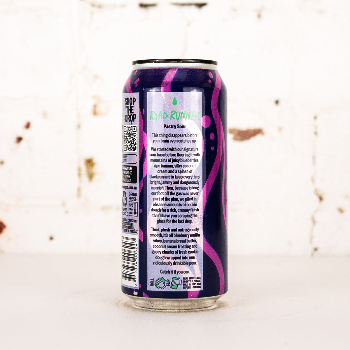 One Drop - Road Runner Pastry Sour