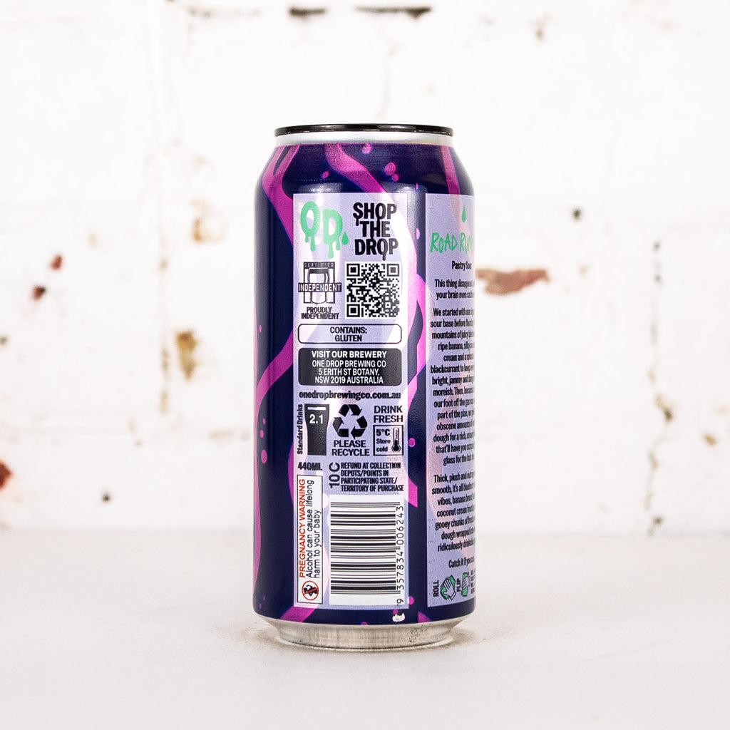 One Drop - Road Runner Pastry Sour