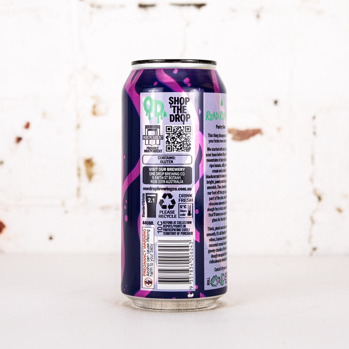 One Drop - Road Runner Pastry Sour