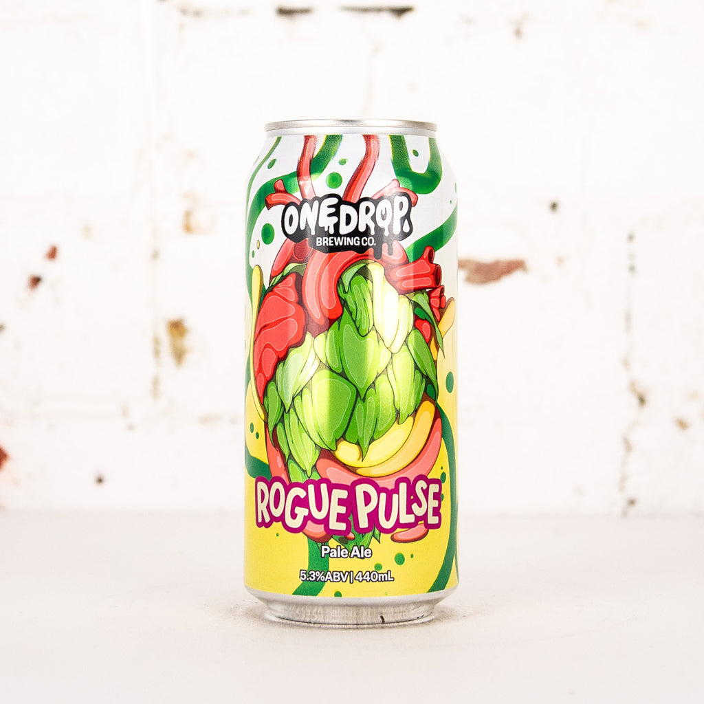 One Drop - Rogue Pulse Pale Ale