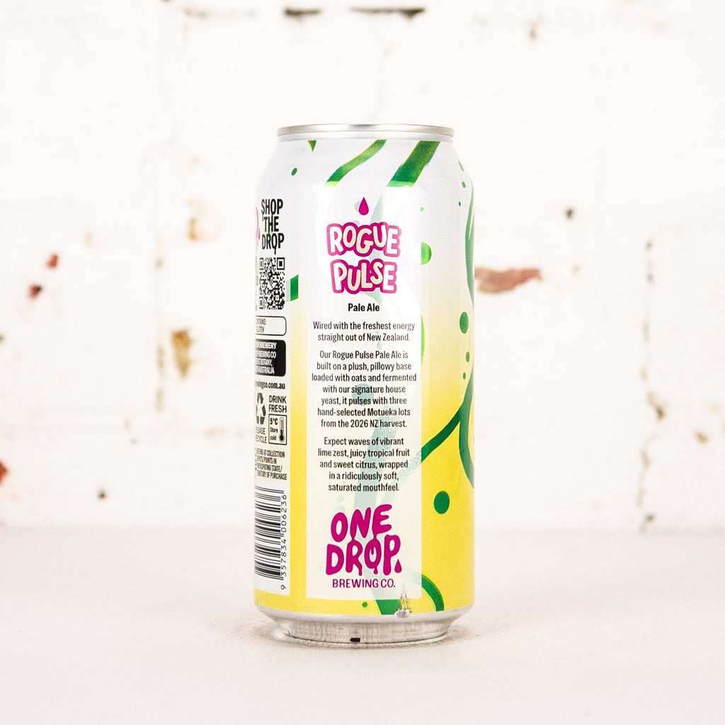 One Drop - Rogue Pulse Pale Ale