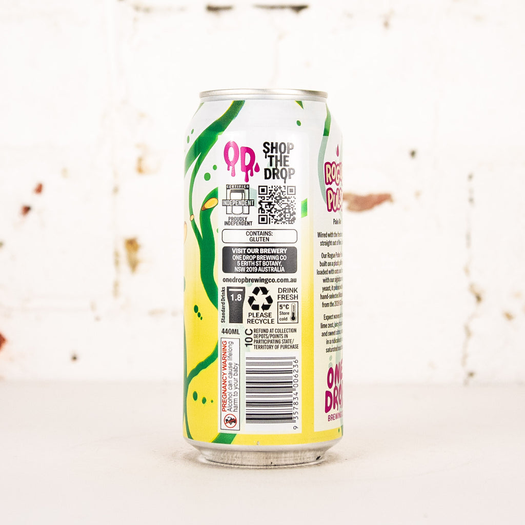 One Drop - Rogue Pulse Pale Ale