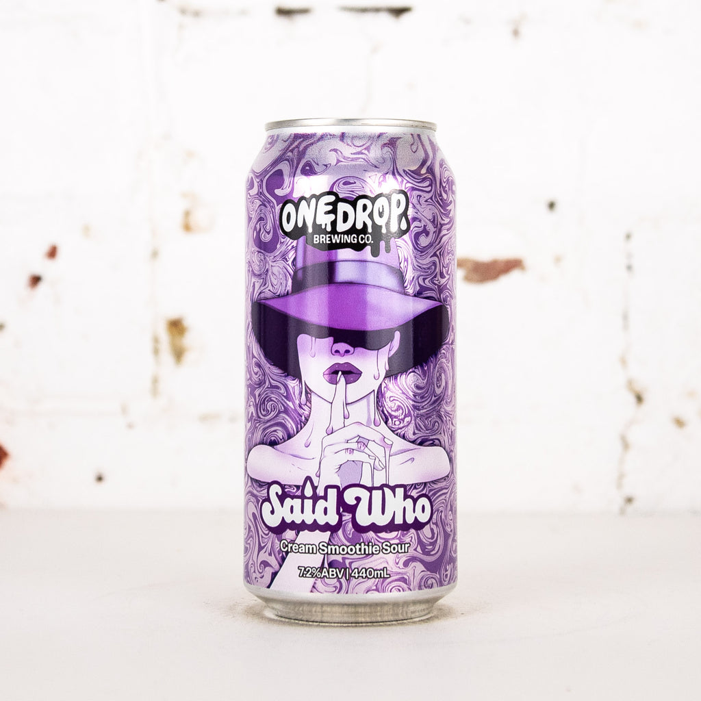One Drop - Said Who Cream Smoothie Sour