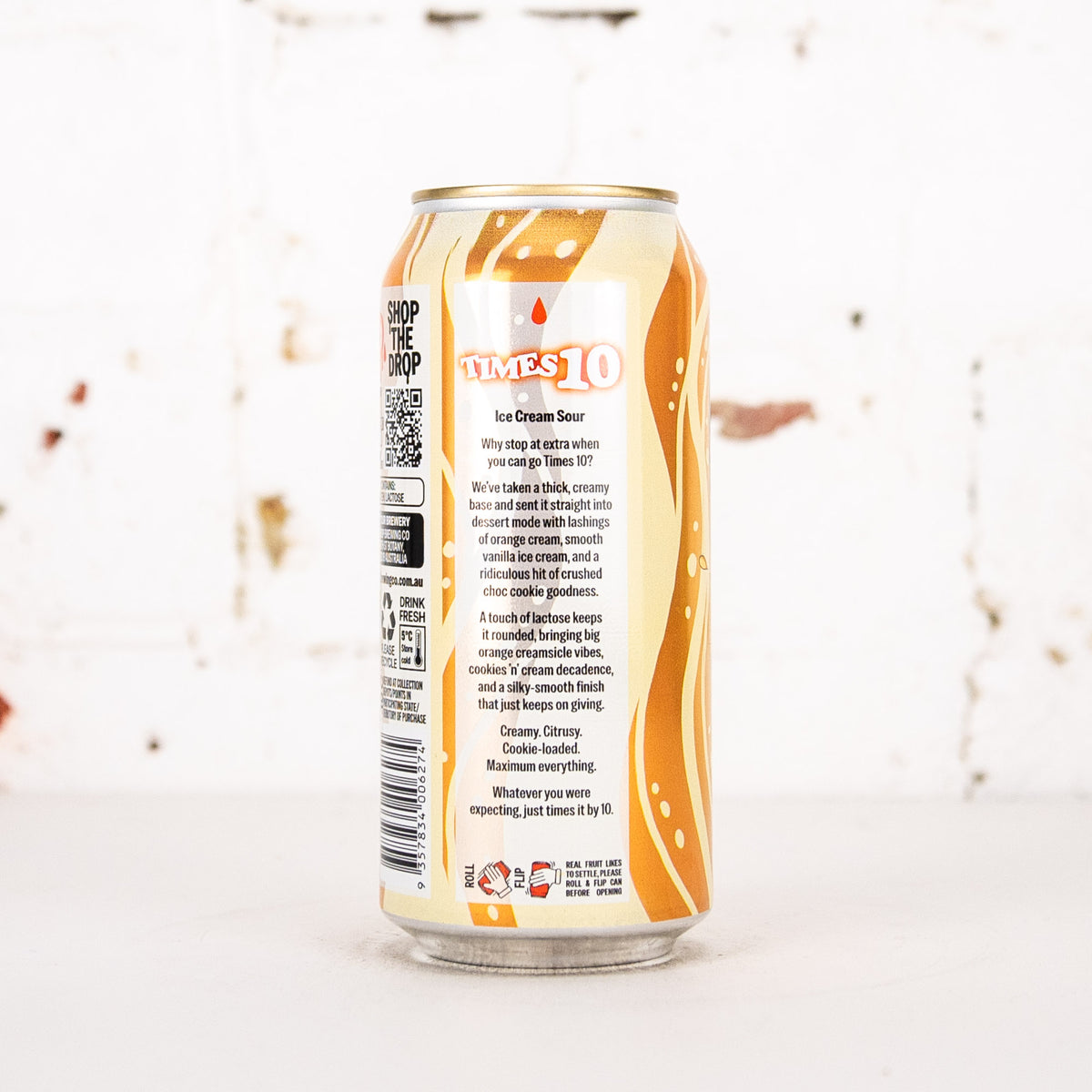 One Drop - Times 10 Ice Cream Sour