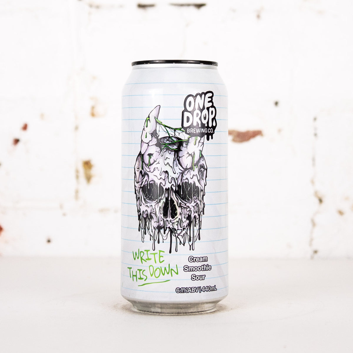 One Drop - Write This Down Cream Smoothie Sour