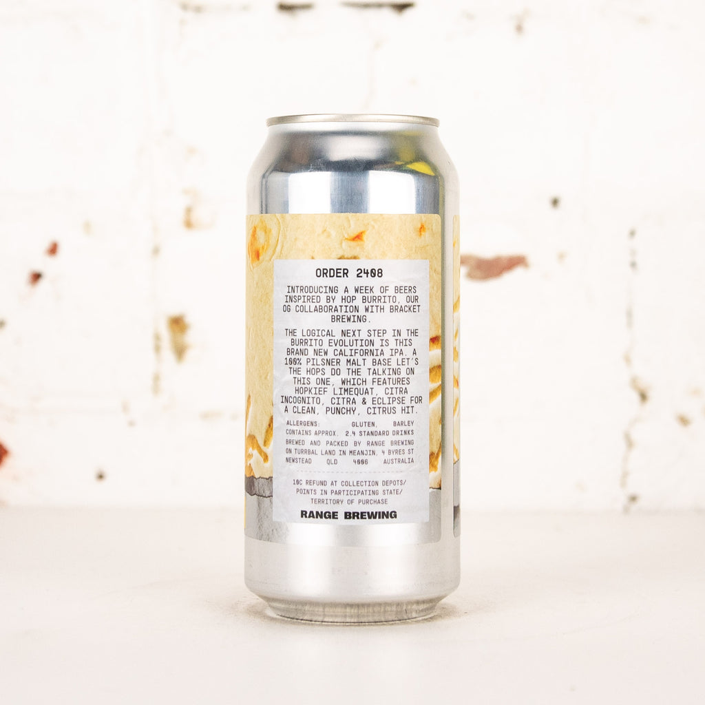 Range - Cali Burrito Cali IPA