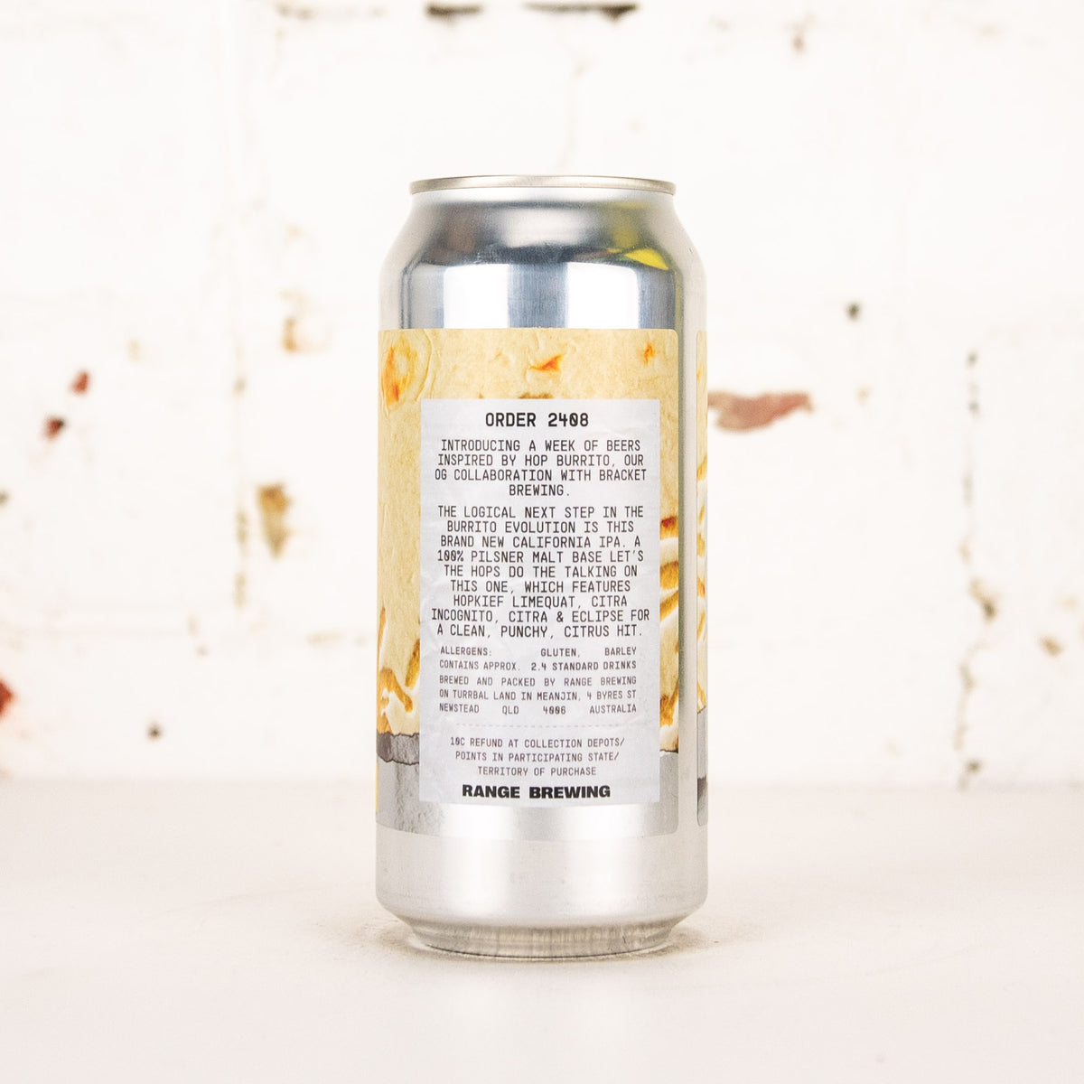 Range - Cali Burrito Cali IPA