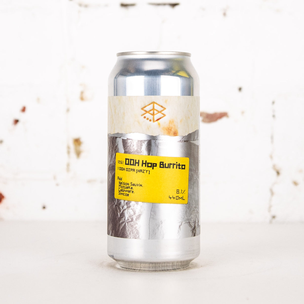 Range - DDH Hop Burrito DDH DIPA