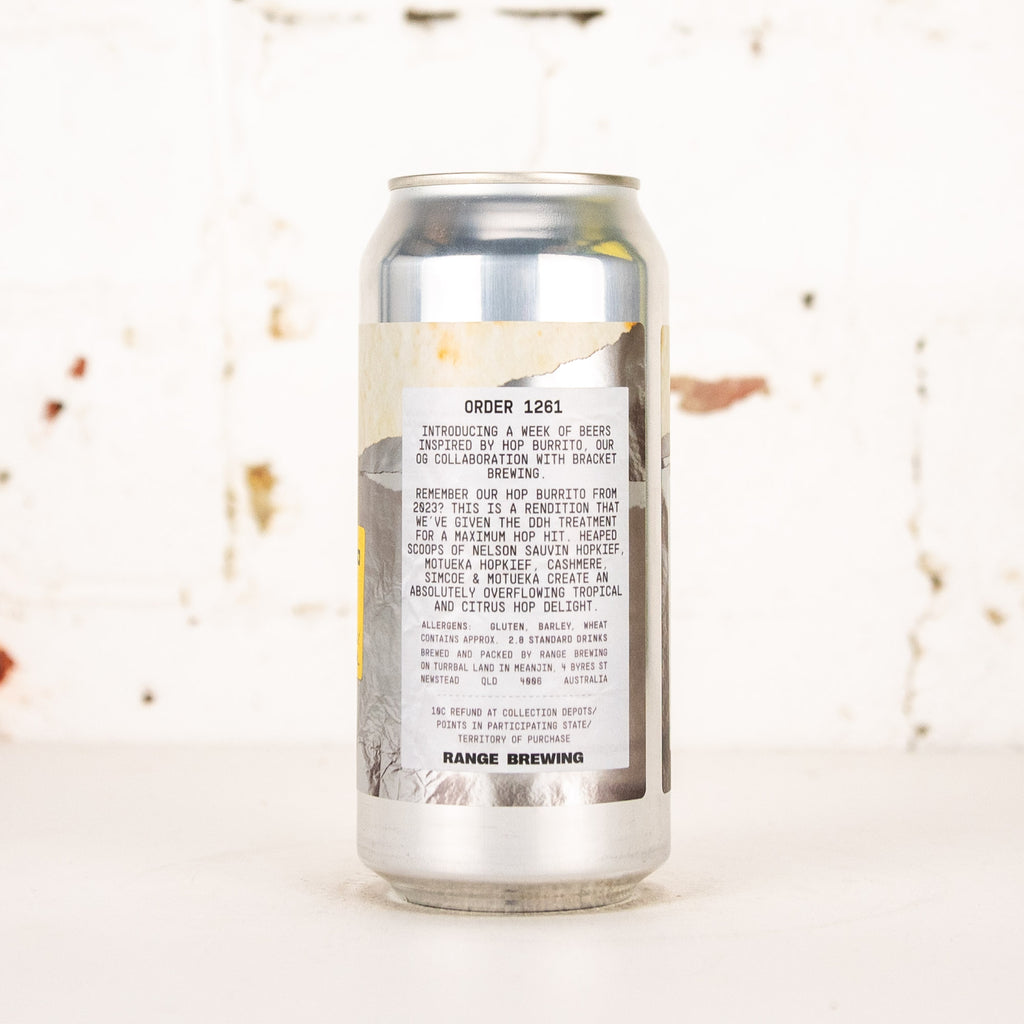 Range - DDH Hop Burrito DDH DIPA
