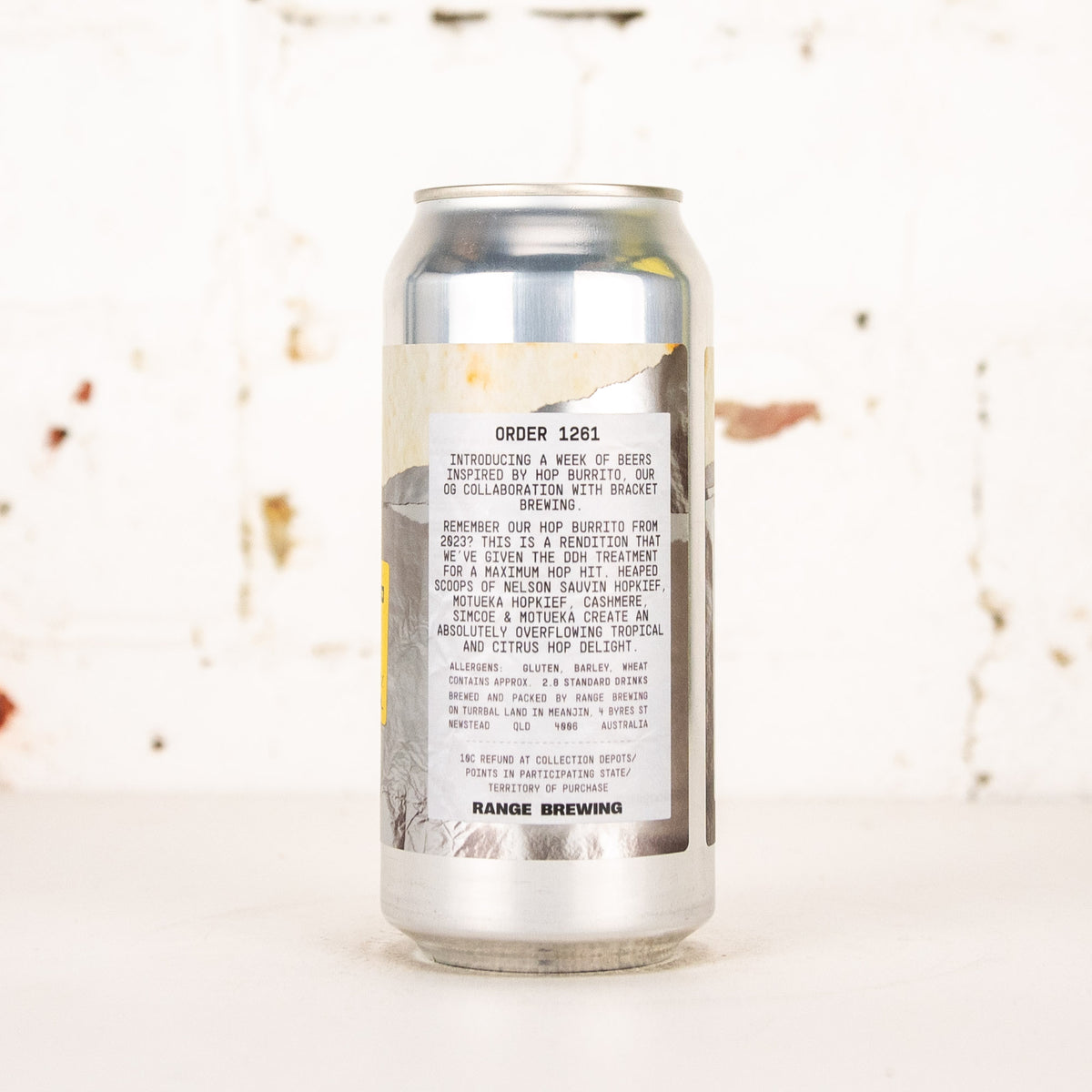 Range - DDH Hop Burrito DDH DIPA