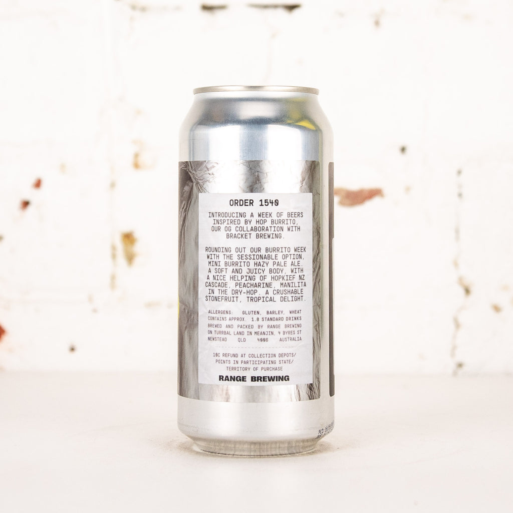 Range - Mini Burrito Pale Ale