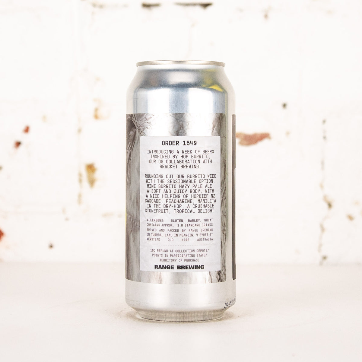Range - Mini Burrito Pale Ale