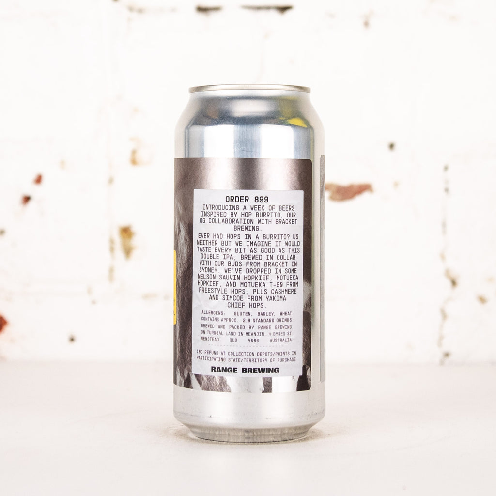 Range x Bracket - 'Hop Burrito' Hazy DIPA