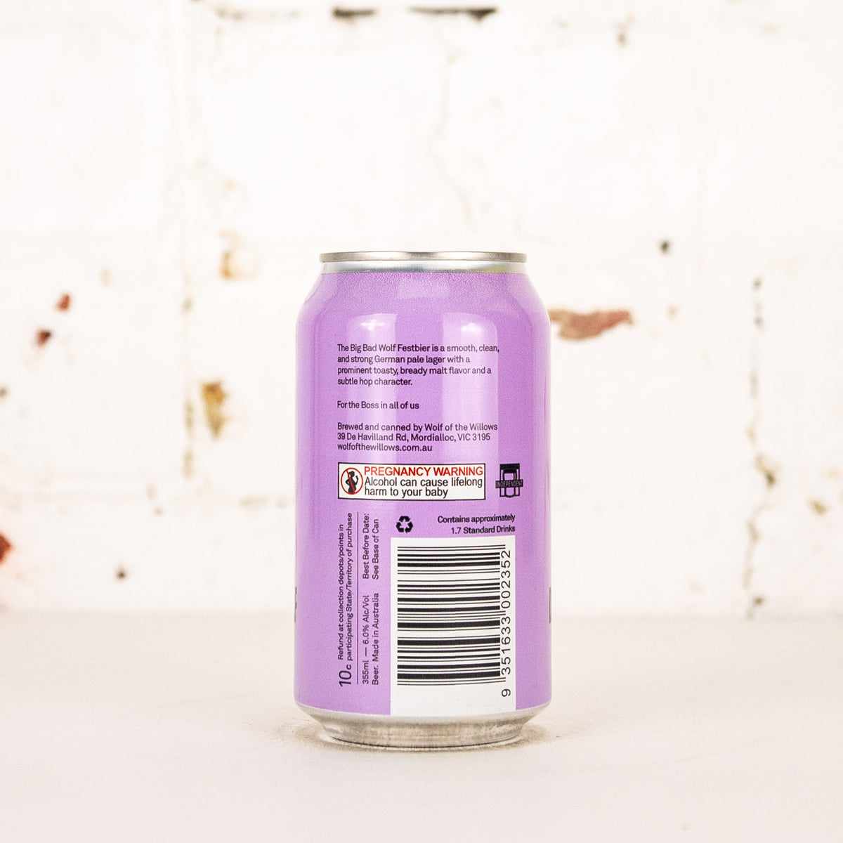 Wolf of the Willows - Der Bose Wolf Festbier