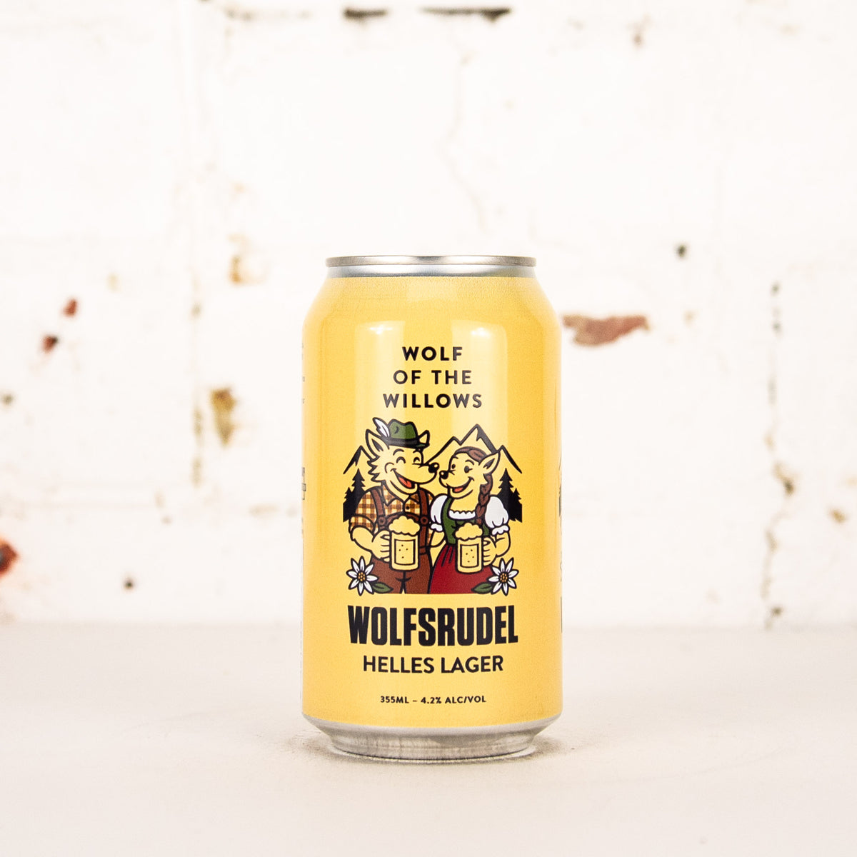 Wolf of the Willows - Wolfsrudel Helles Lager