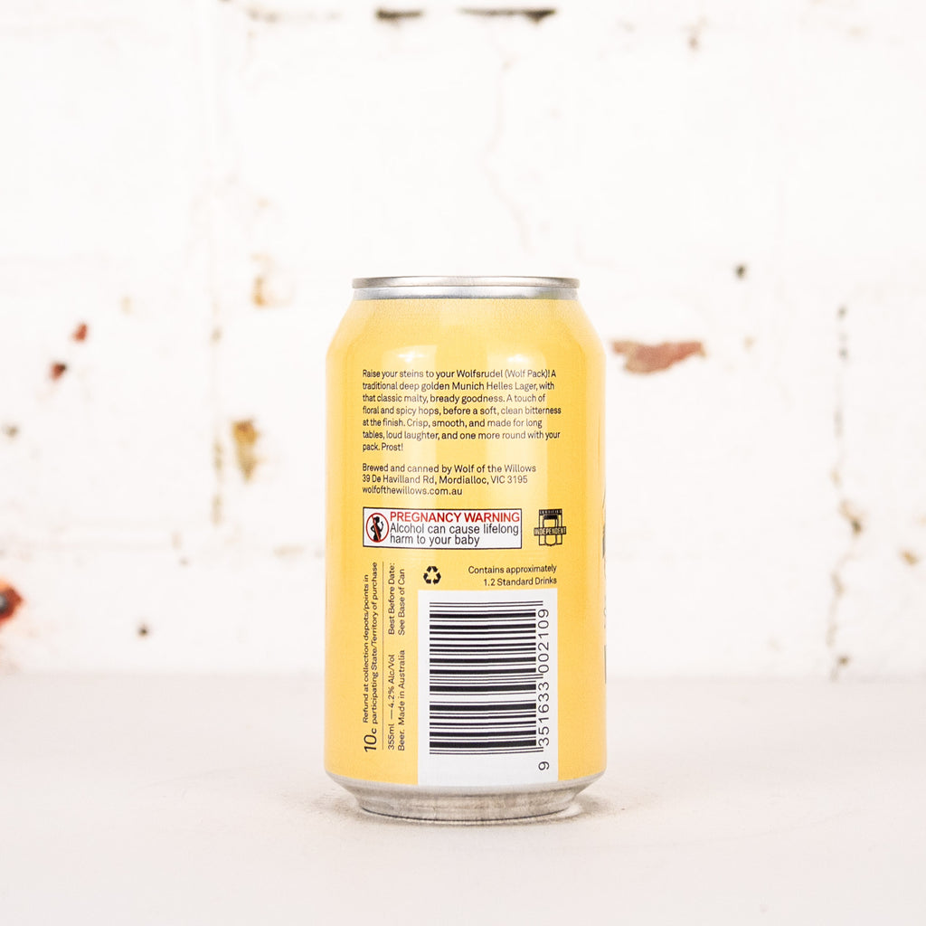 Wolf of the Willows - Wolfsrudel Helles Lager
