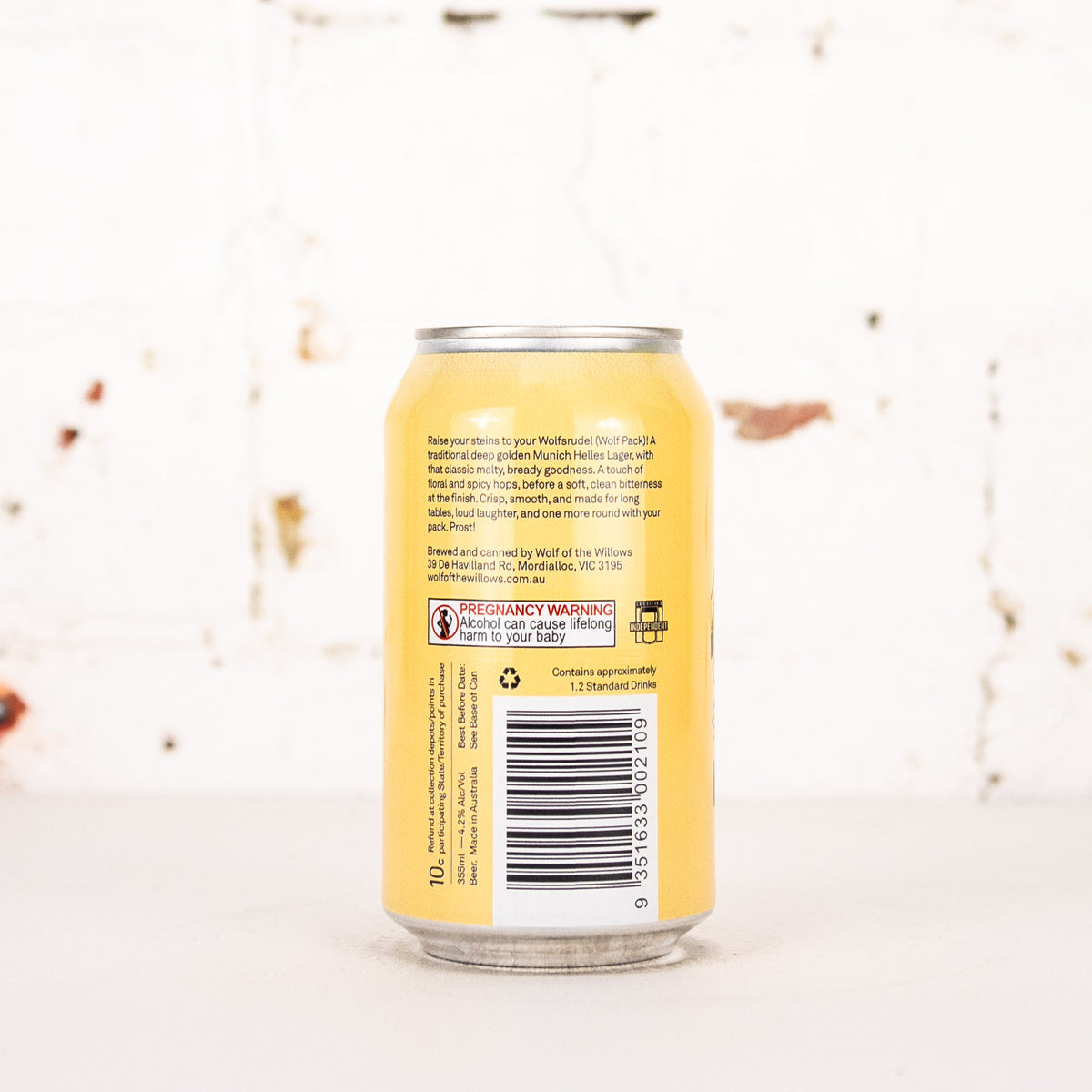 Wolf of the Willows - Wolfsrudel Helles Lager