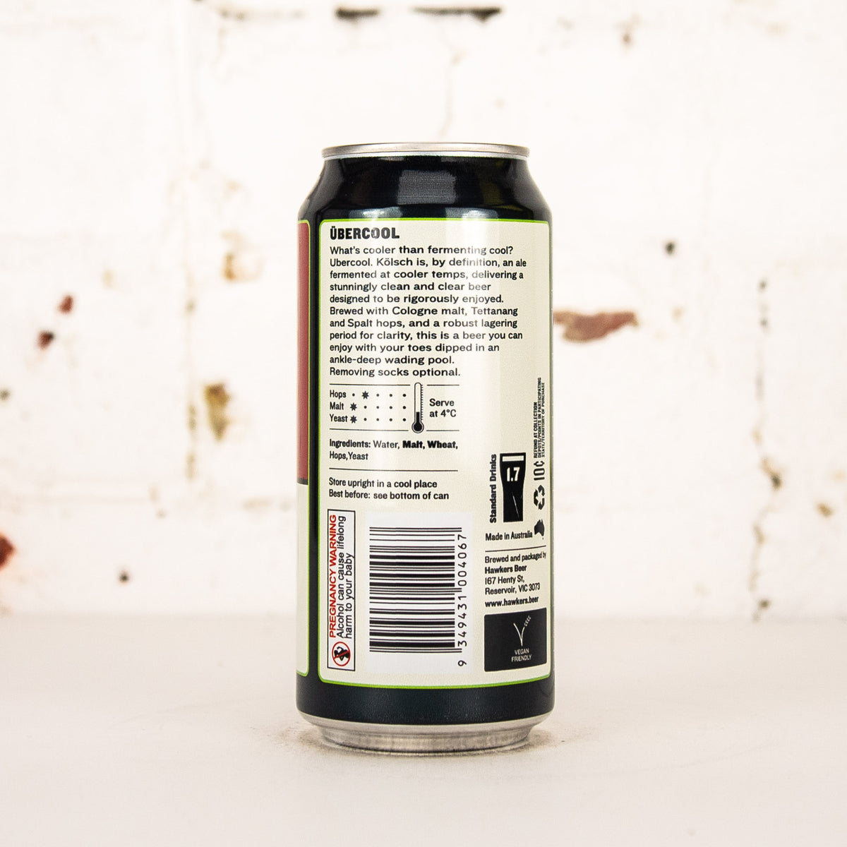 Hawkers - Ubercool Kolsch