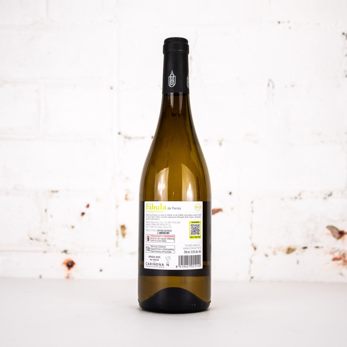 Bodegas Paniza - Fabula Chardonnay 2025 750ml