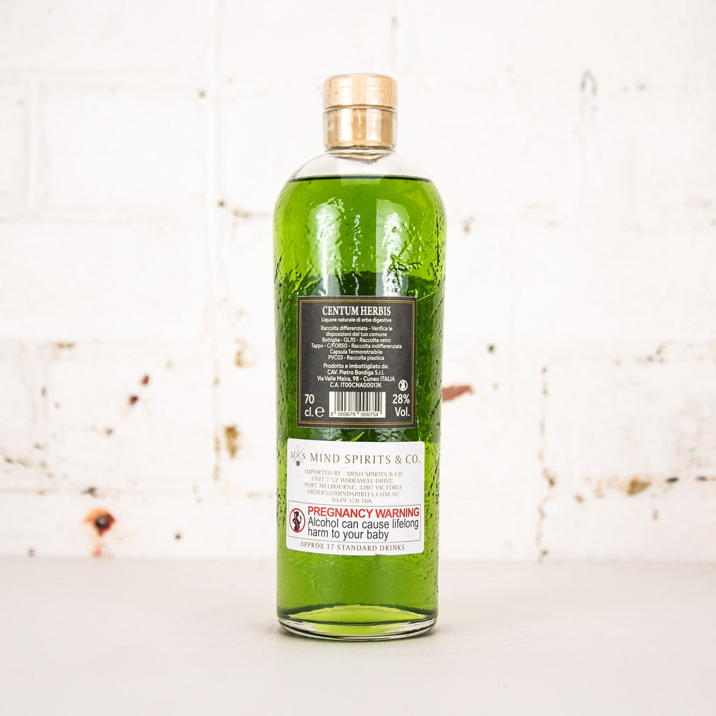 Bordiga - Monasticus Centum Herbis Amaro 700ml