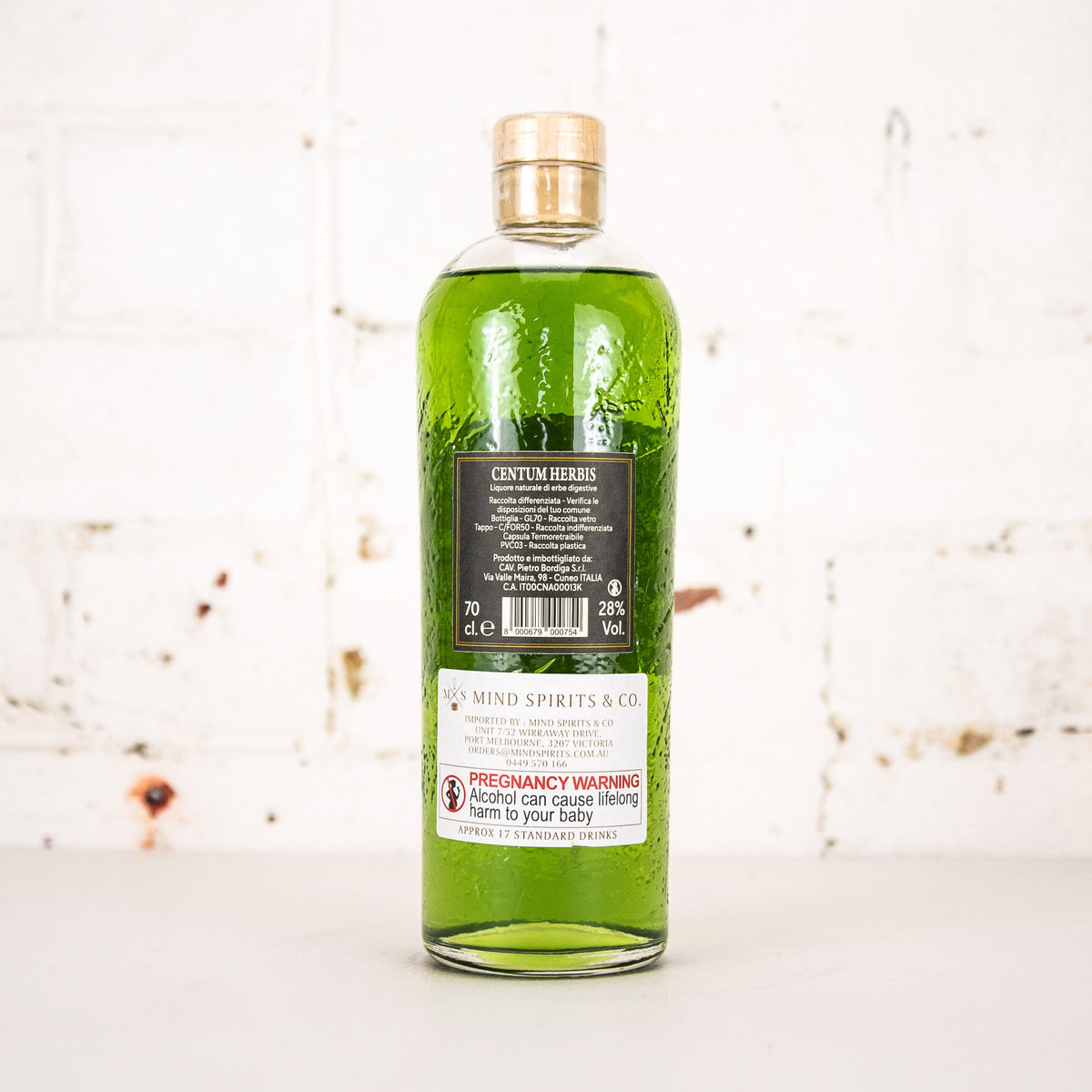 Bordiga - Monasticus Centum Herbis Amaro 700ml