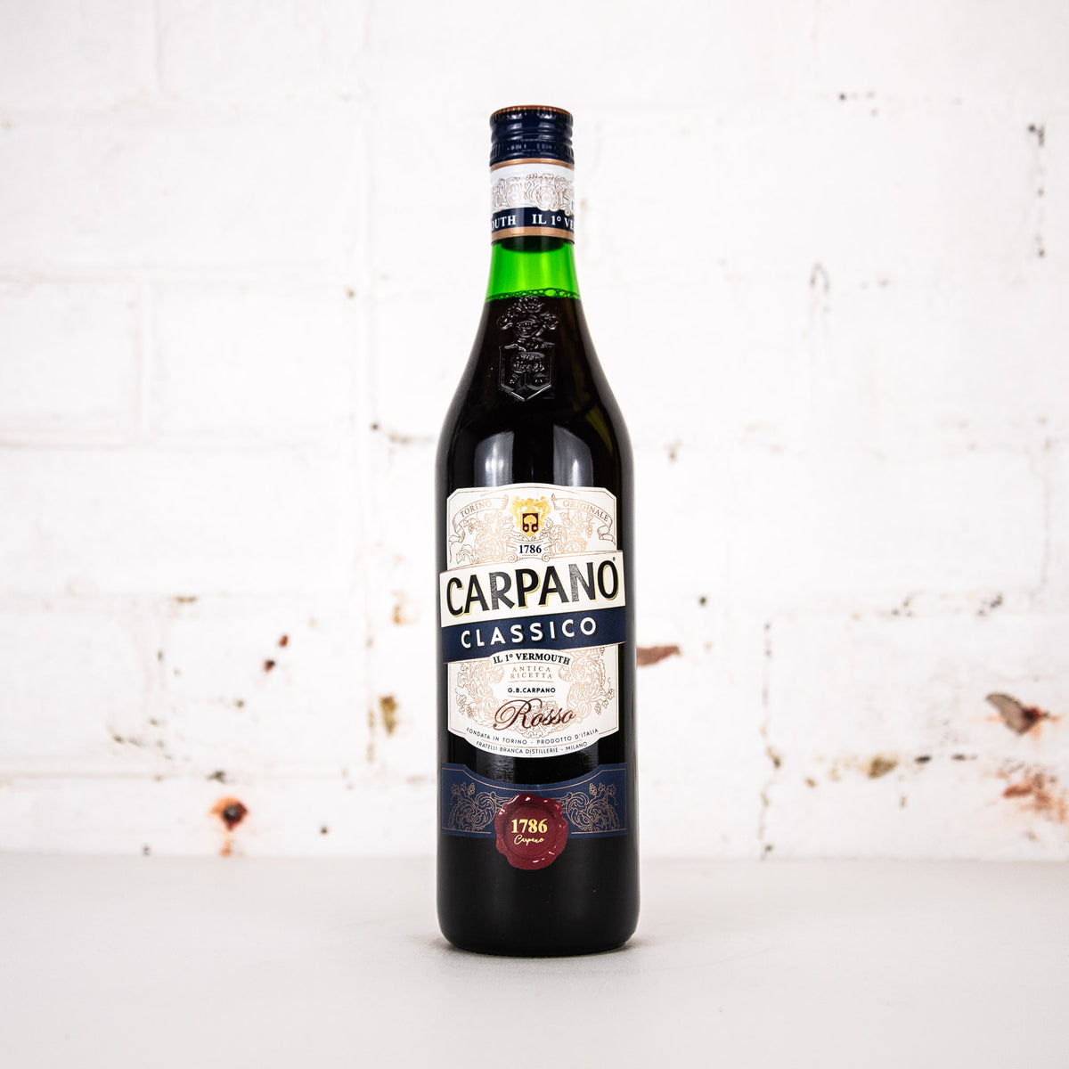 Carpano - Classico Rosso Vermouth 750ml