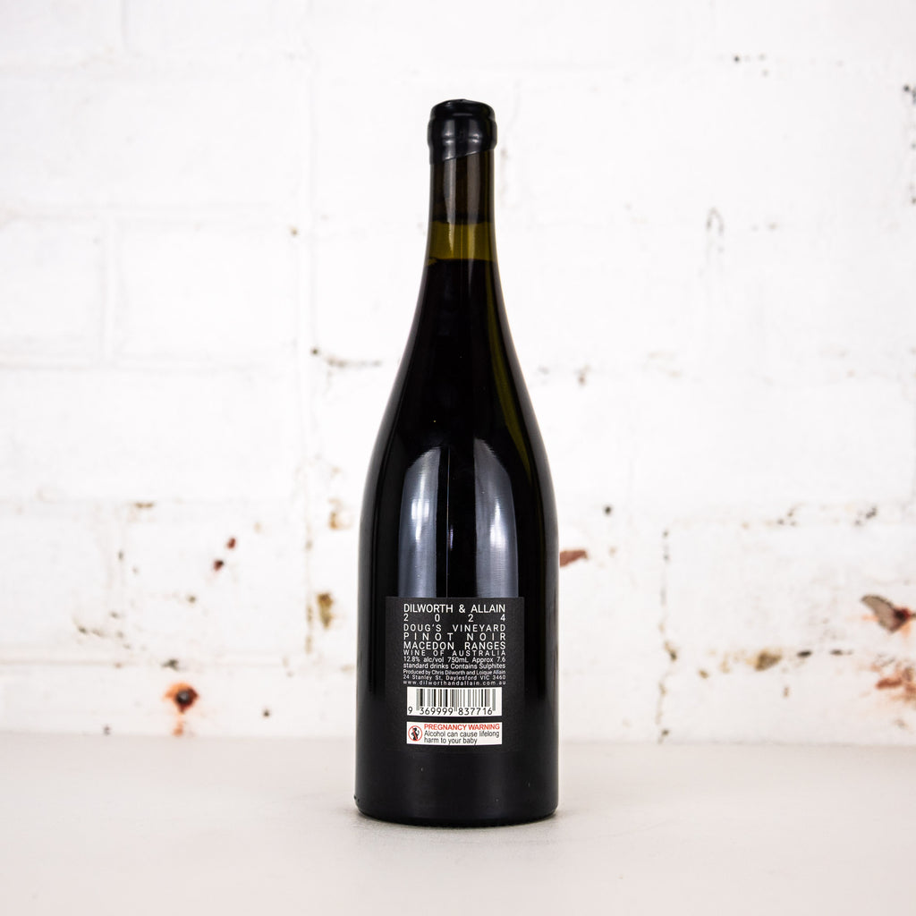 Dilworth & Allain - Doug's Vineyard Pinot Noir 2024 750ml