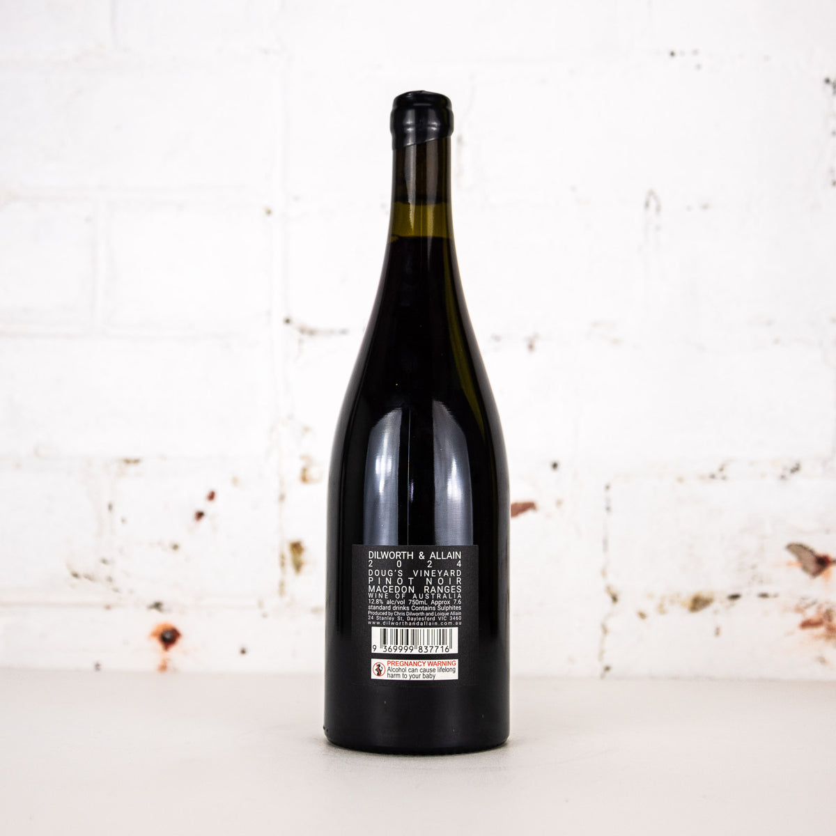 Dilworth & Allain - Doug's Vineyard Pinot Noir 2024 750ml