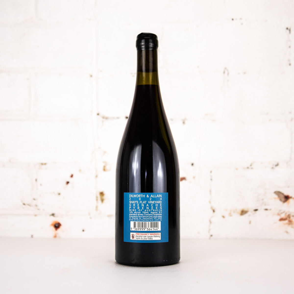 Dilworth & Allain - Shay's Flat Grenache 2024 750m