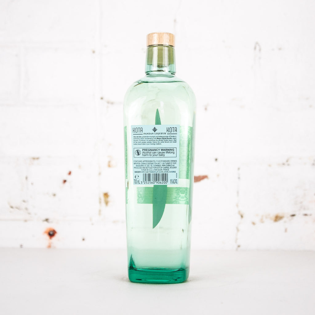 Gabriel Boudier - Kota Pandan Liqueur 700ml