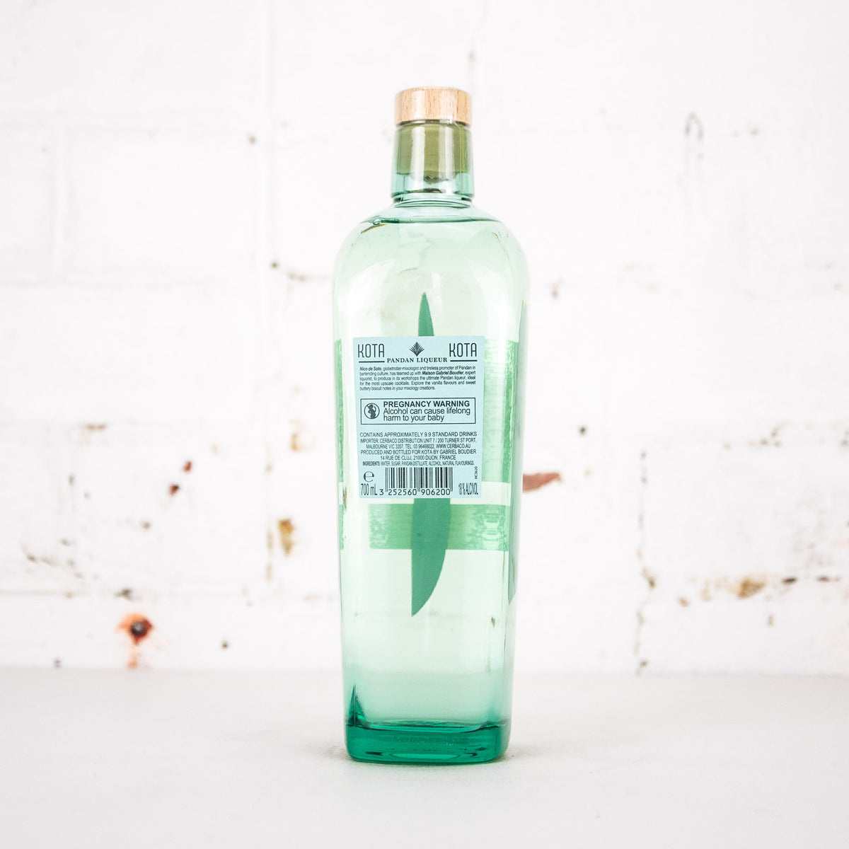 Gabriel Boudier - Kota Pandan Liqueur 700ml