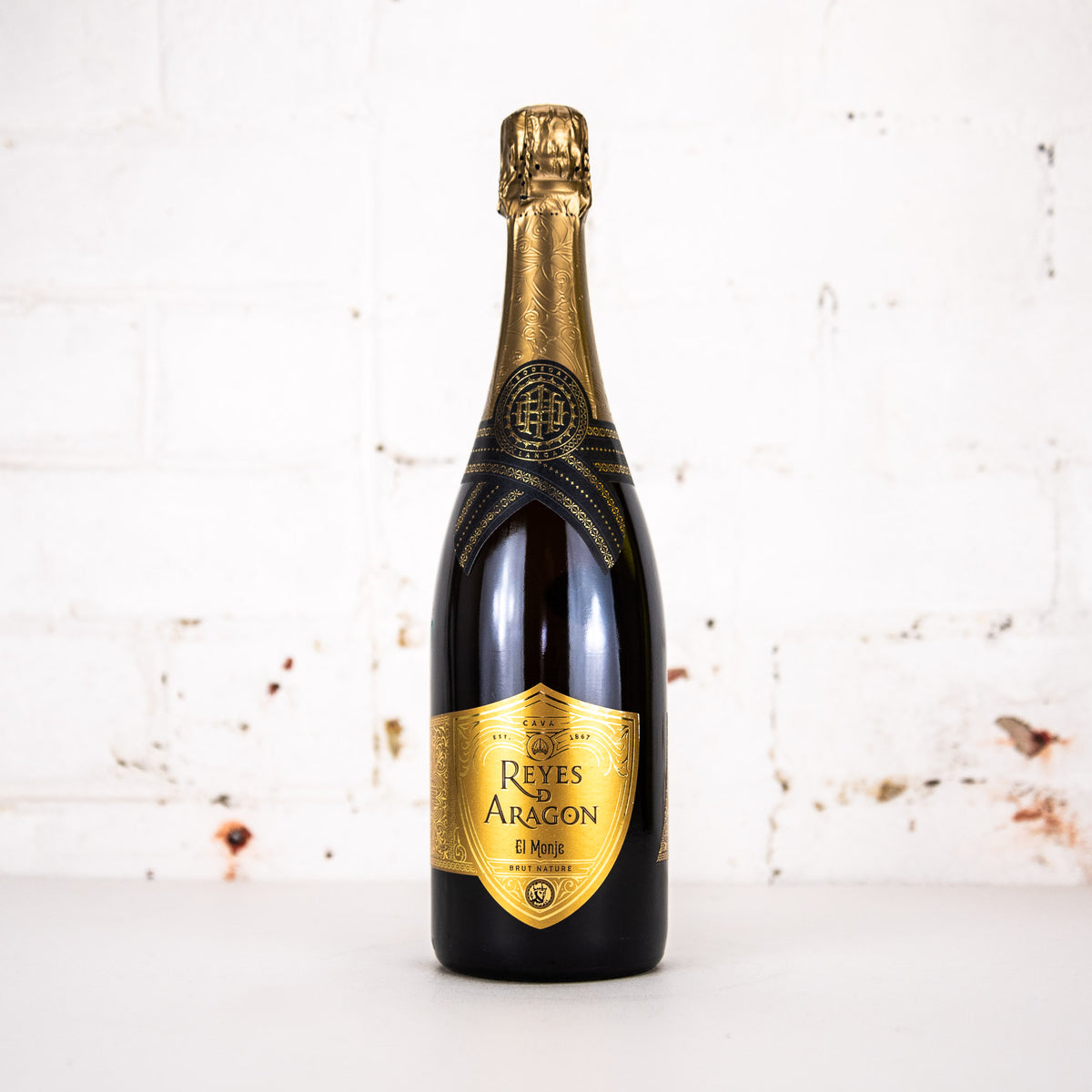 Reyes de Aragon - El Monje Cava Brut Nature 750ml