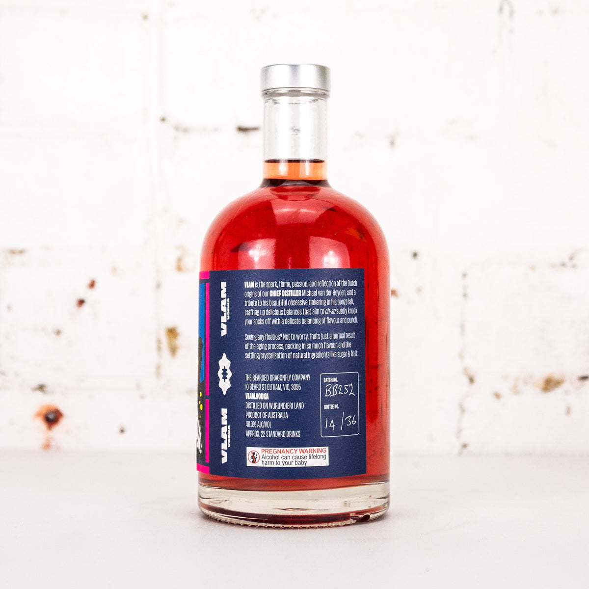 VLAM - Blackberry & Sichuan Pepper Vodka 700ml