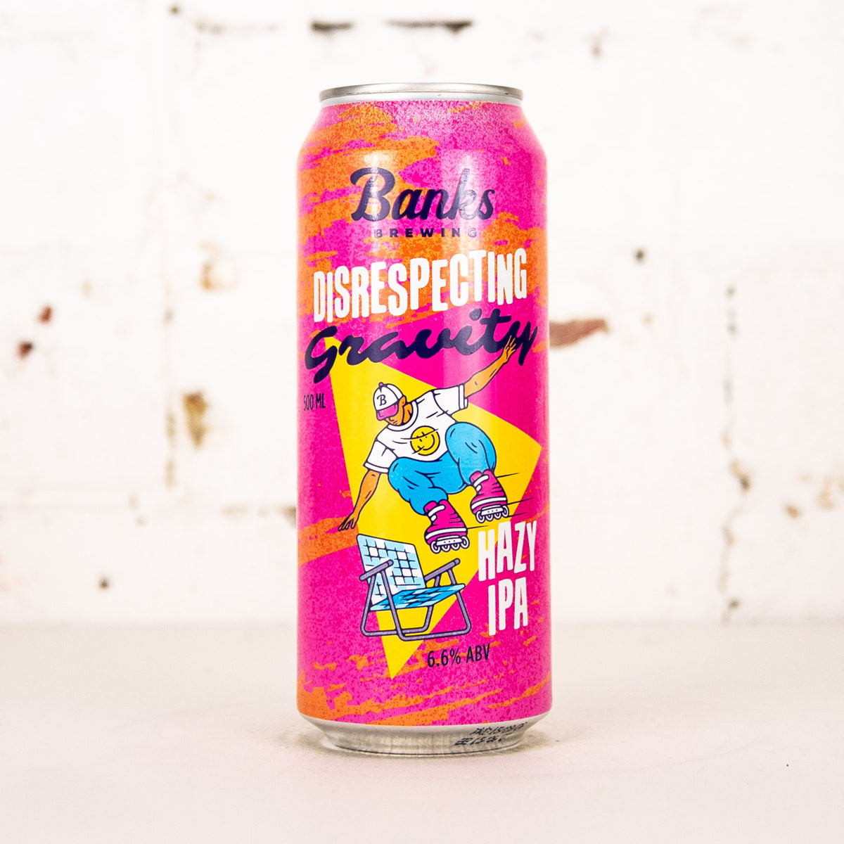 Banks - Disrespecting Gravity Hazy IPA