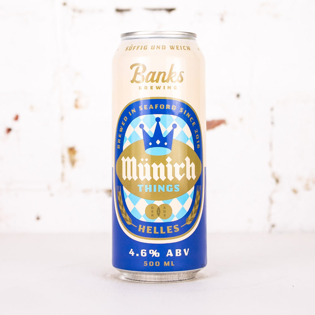 Banks - Munich Things Helles