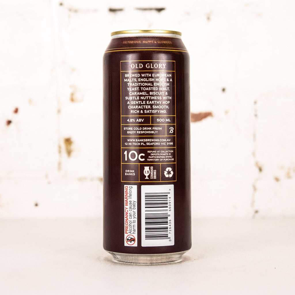 Banks - Old Glory English Brown Ale